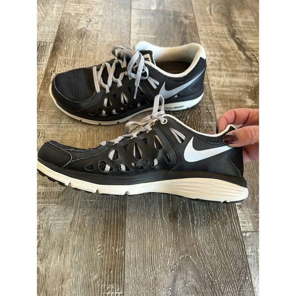 Nike Dual Fusion Run 2 Running Shoes Women’s Size 8 Fast Shipping 599564-005 - Picture 7 of 12
